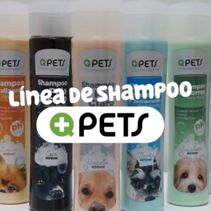 Shampoo Mas Q Pets- Promo