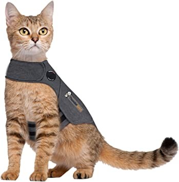 THUNDERSHIRT Camisa Anti Ansiedad para Gatos