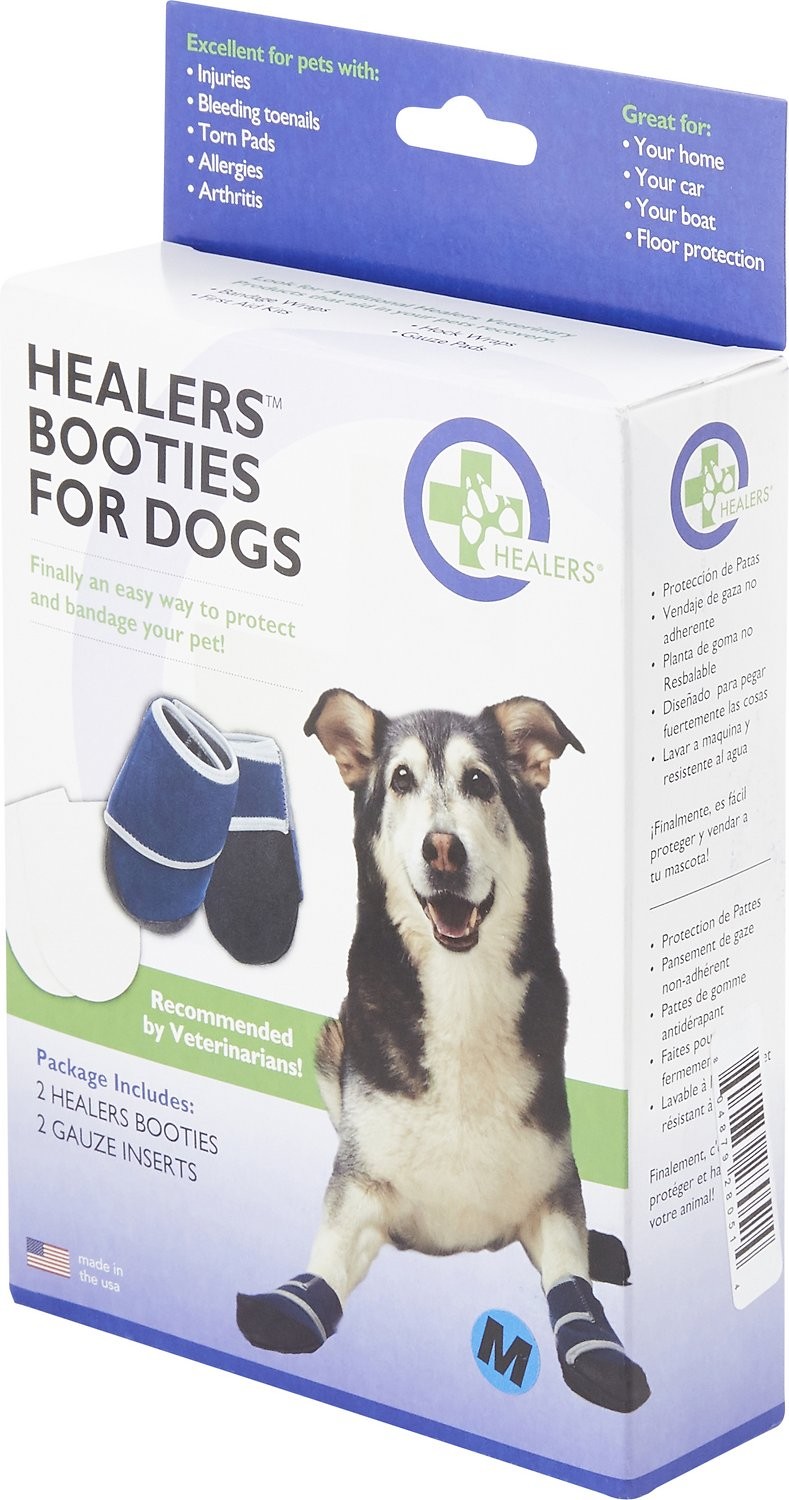 Healers Booties for dogs M
