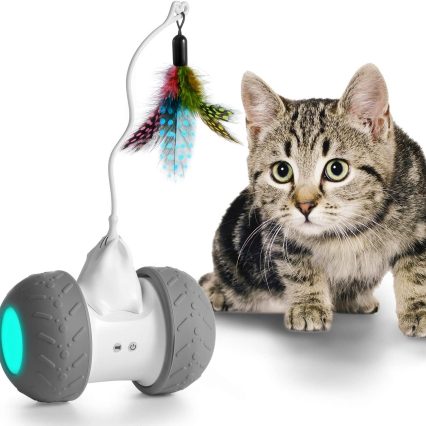 Bentopal juguete electrónico interactivo para gato