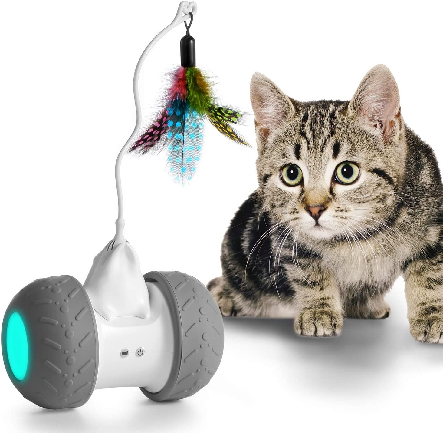 Bentopal juguete electrónico interactivo para gato