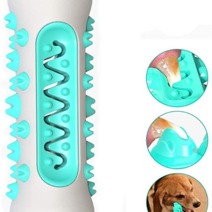dog toothbrush bone toy