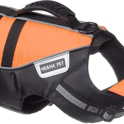 He&Ha pet Dog Life chaleco flotador