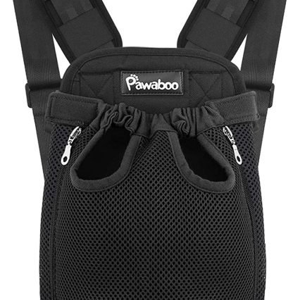 Pawaboo - Mochila para transporte de mascotas talla S
