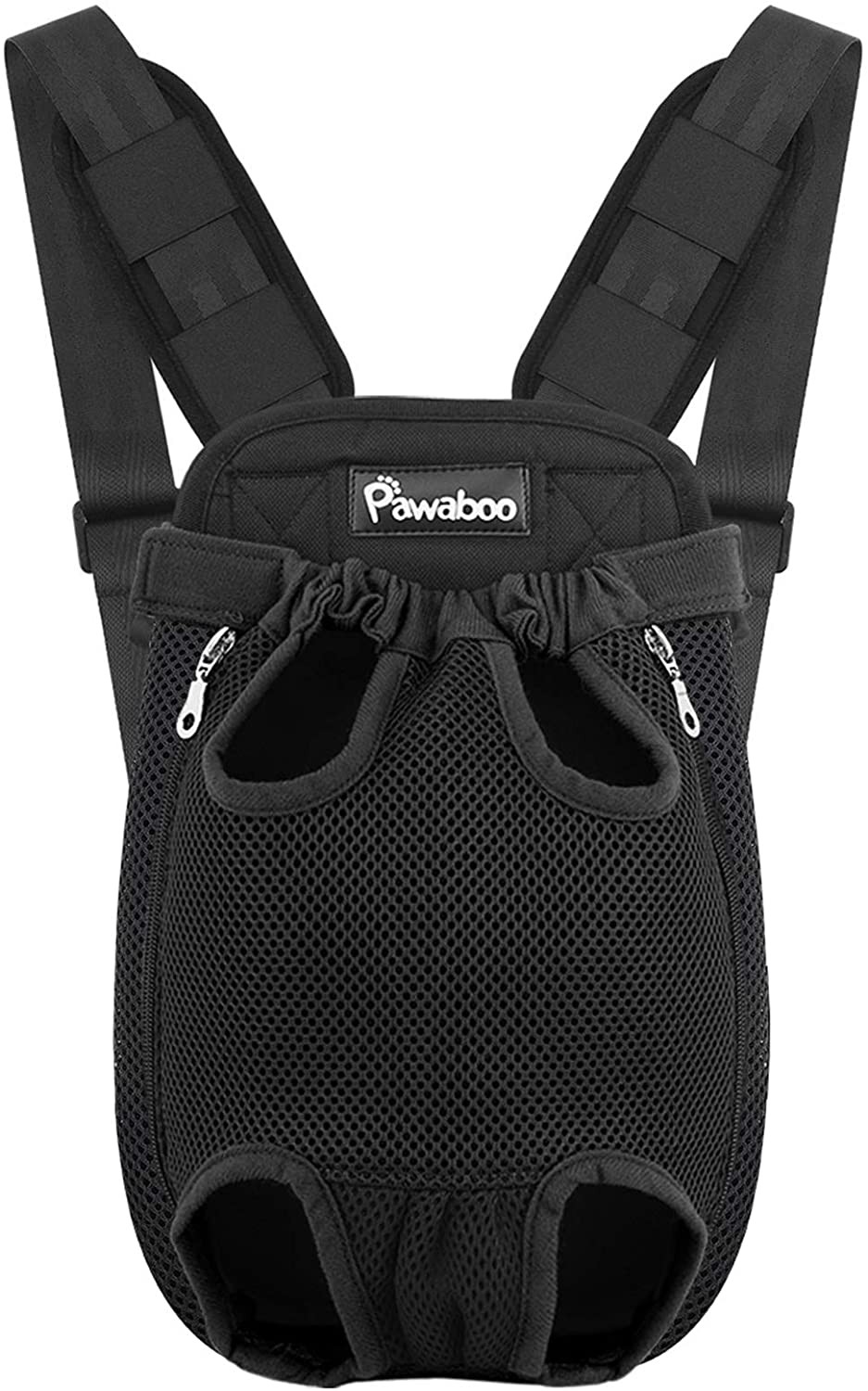 Pawaboo - Mochila para transporte de mascotas talla S
