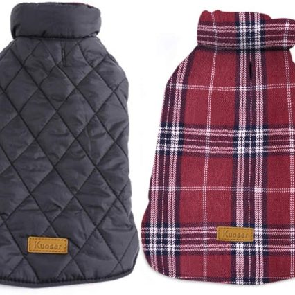 Kuoser Chaleco Reversible impermeable