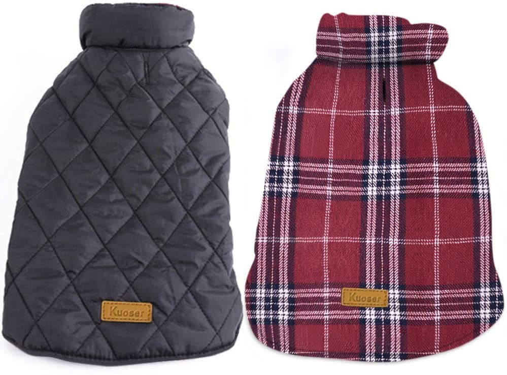 Kuoser Chaleco Reversible impermeable