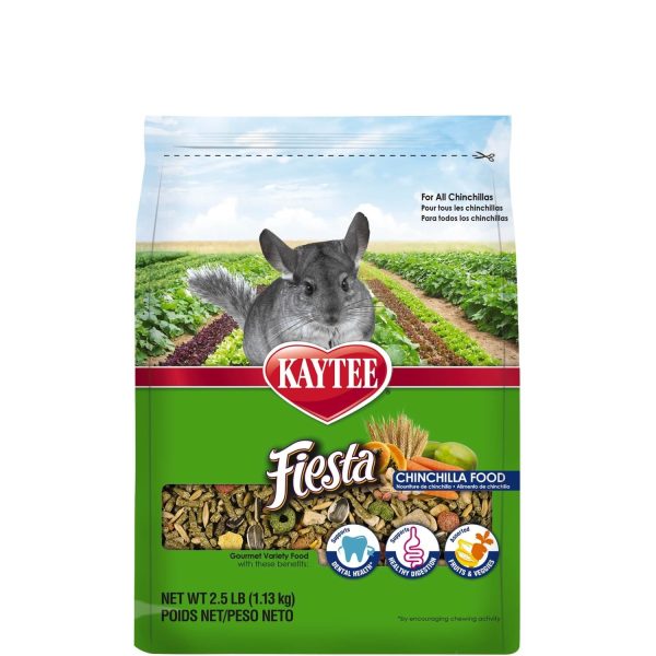 Kaytee Fiesta alimento para Chinchilla