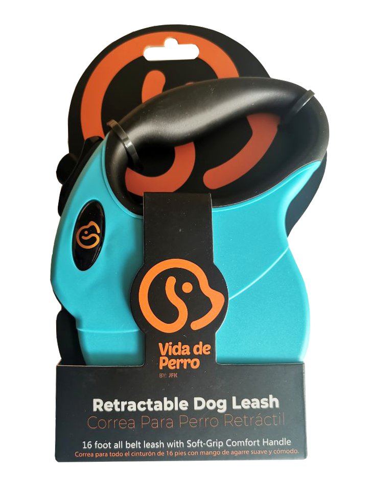 Correa retráctil Medium 5m(16ft)- 20kgs (44lbs) VIDA DE PERRO