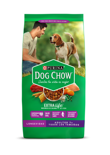 Dog Chow Longevidad 7+ Adultos 3.75kg