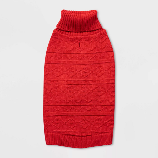 Pet sweater