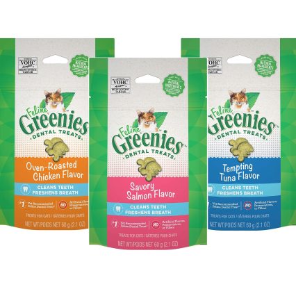 Greenies Treats Dentales para gato (2.1oz)