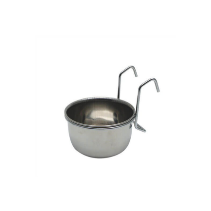 COMEDERO DE METAL PARA ROEDORES 20 oz
