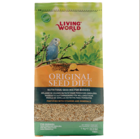 ALIMENTO PARA PERICO DE AMOR 1 KG