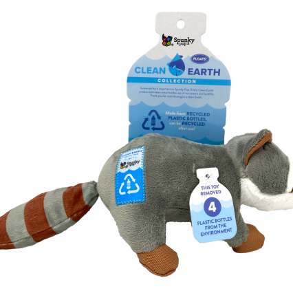 Spunky clean earth mapache S