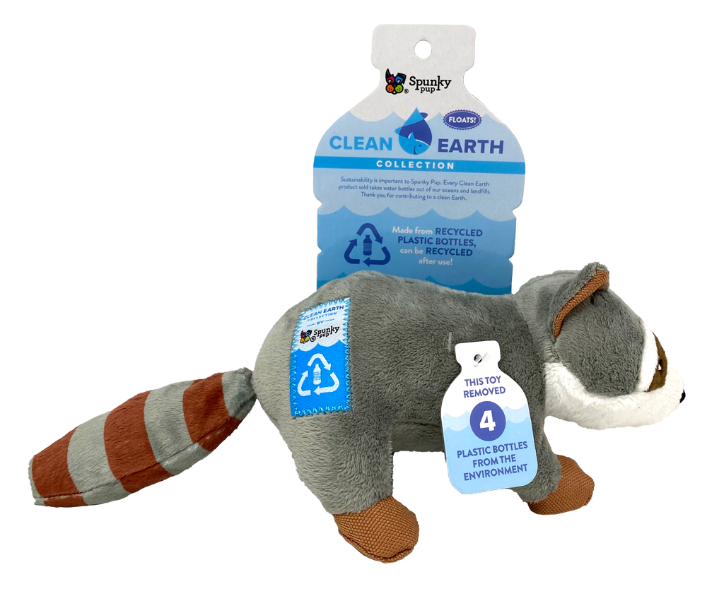 Spunky clean earth mapache S