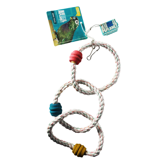 JUGUETE ARGOLLAS DE MECATE ANIMAL PLANET