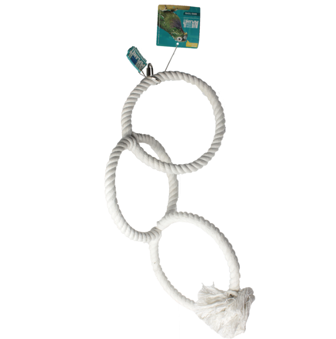 JUGUETE ARGOLLAS DE MECATE ANIMAL PLANET