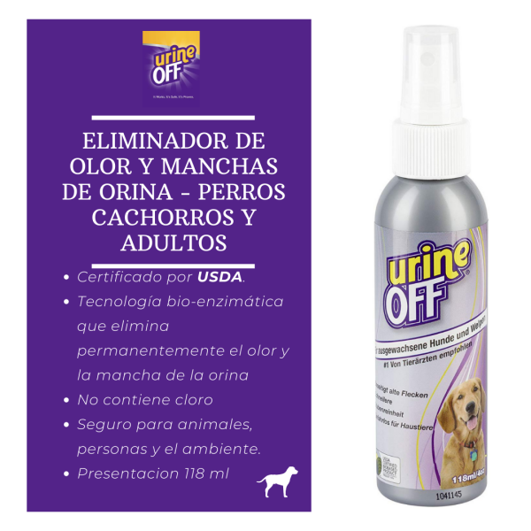 Hard Surface, Dog & Puppy Sprayer 4oz