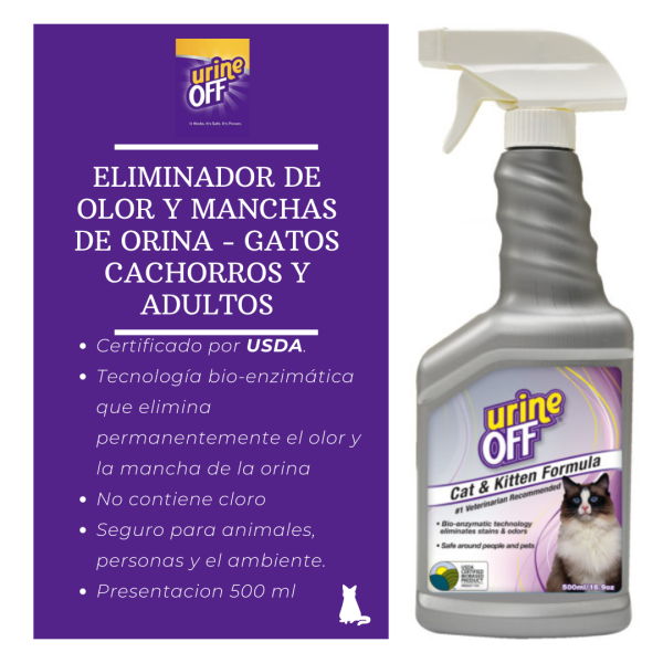 Hard Surface, Cat & Kitten, Sprayer 16.9oz