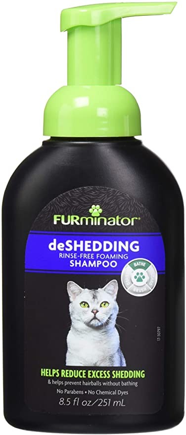 Shampoo Gato Baño seco deShedding