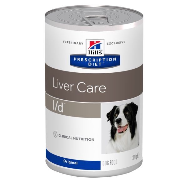 Hill's Prescription Diet l/d Canine 370grs