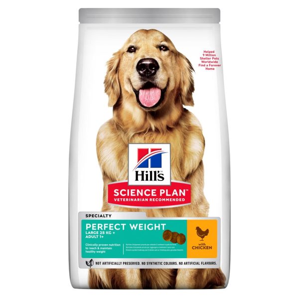 HILL'S SCIENCE PLAN Perfect Weight Large Breed Alimento para Perros Adultos
