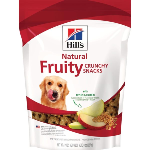 Hill's Naturals Soft Savories Apple and Oatmeal
