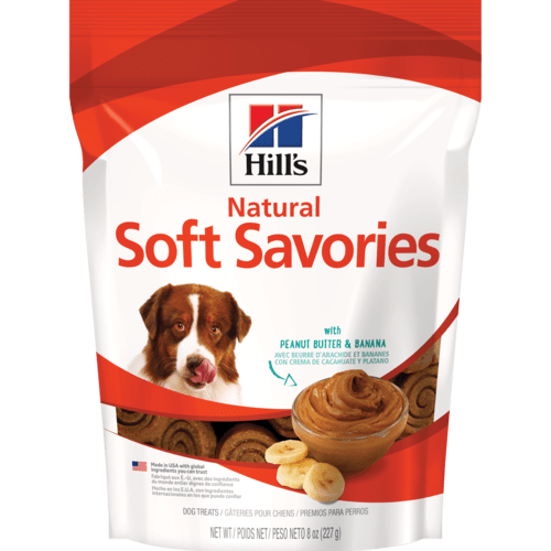 Hill's Savories Peanut & Banana Treats