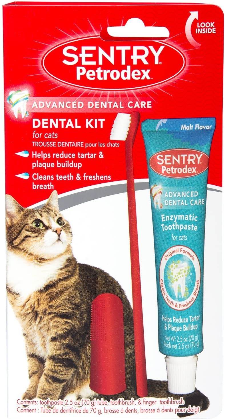 Petrodex Kit dental para gatos