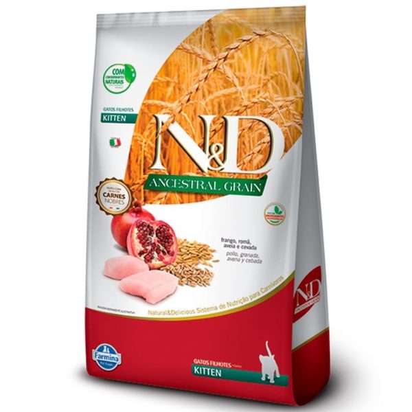 Natural & Delicious Kitten 400 gr