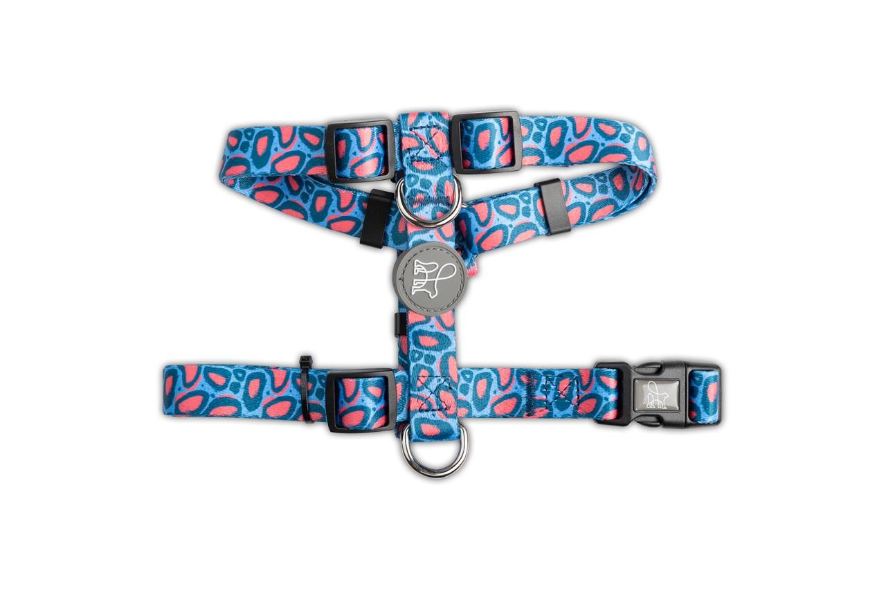 Pechera Rafiki Blue Kambi