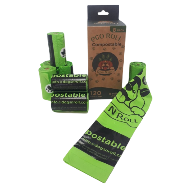 Dogs N Roll Bolsas Eco Compostables