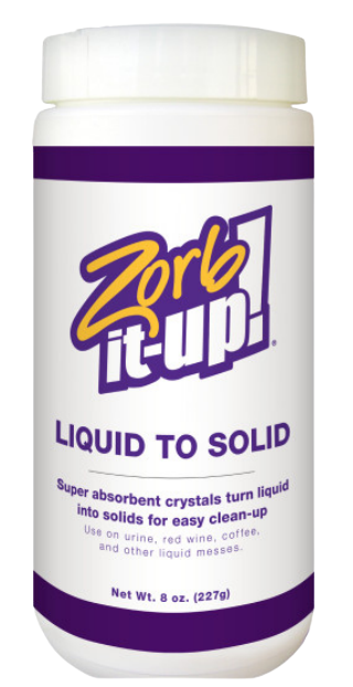 Zorb-It-Up solidificador de líquidos