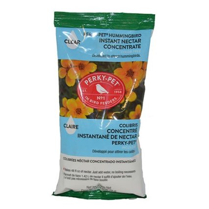 NÉCTAR CLARO ALIMENTO PARA COLIBRÍ