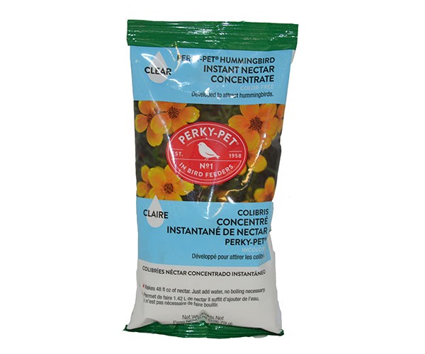 NÉCTAR CLARO ALIMENTO PARA COLIBRÍ