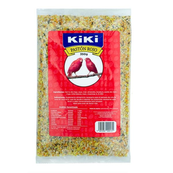 PASTÓN O LECHE DE BUCHE PARA CANARIOS DE FACTOR ROJO KIKI