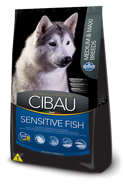 CIBAU sensitive fish medium & maxi 12 kg