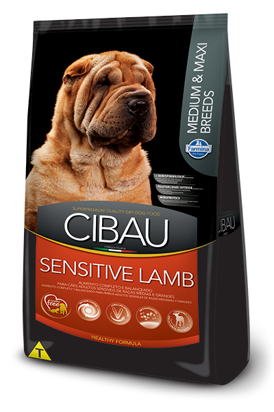 CIBAU sensitive lamb medium & maxi 12 kg
