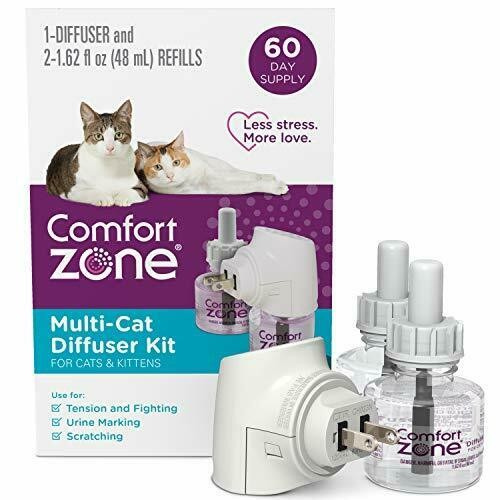 Comfort Zone Multicat Diffuser Kit (2 refill)