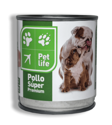 Petlife - Pollo en agua 220 g