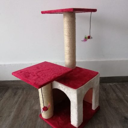 Rascador Rojo