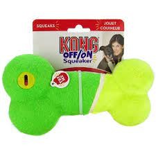 kong off/on squeaker Hueso