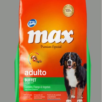 Max adulto 15kg