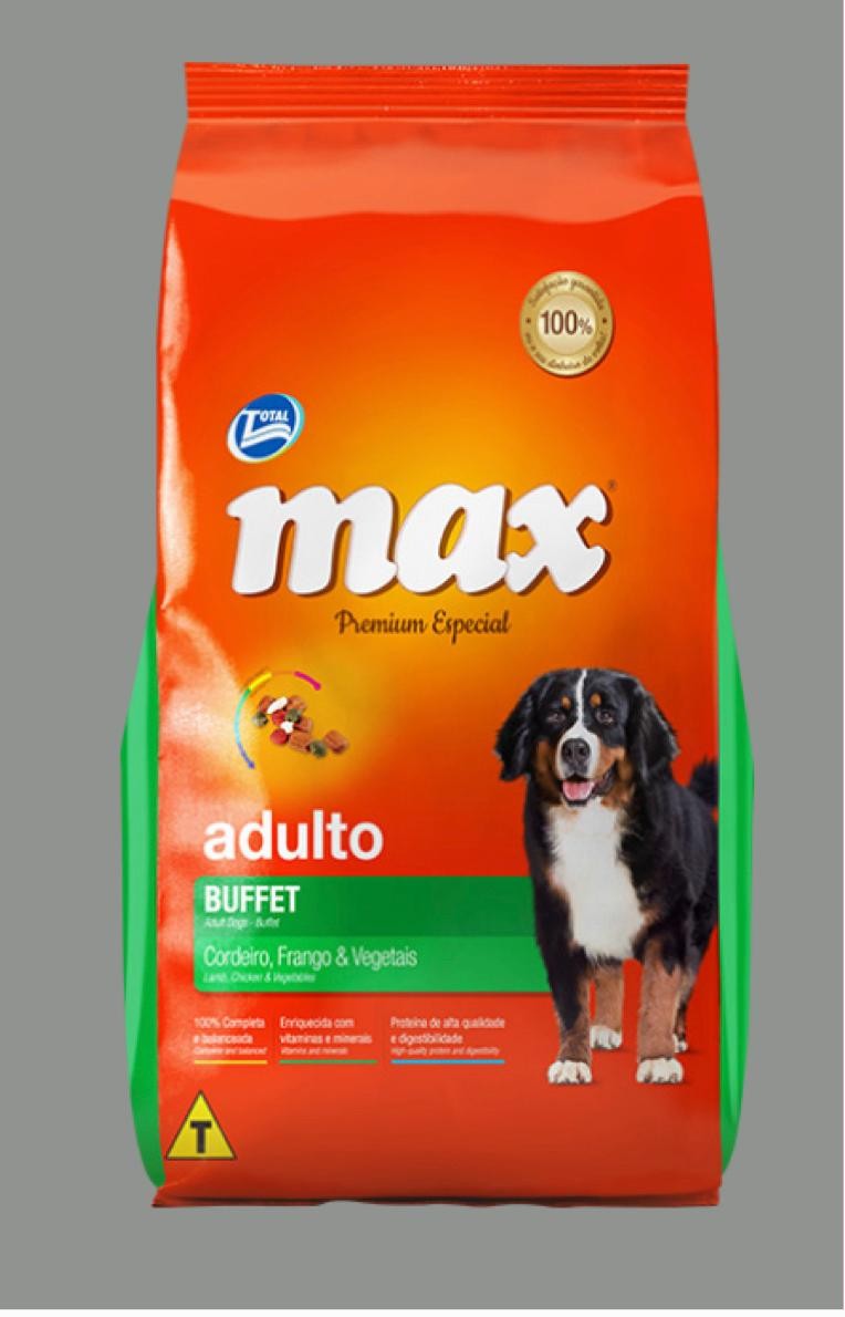 Max adulto 15kg
