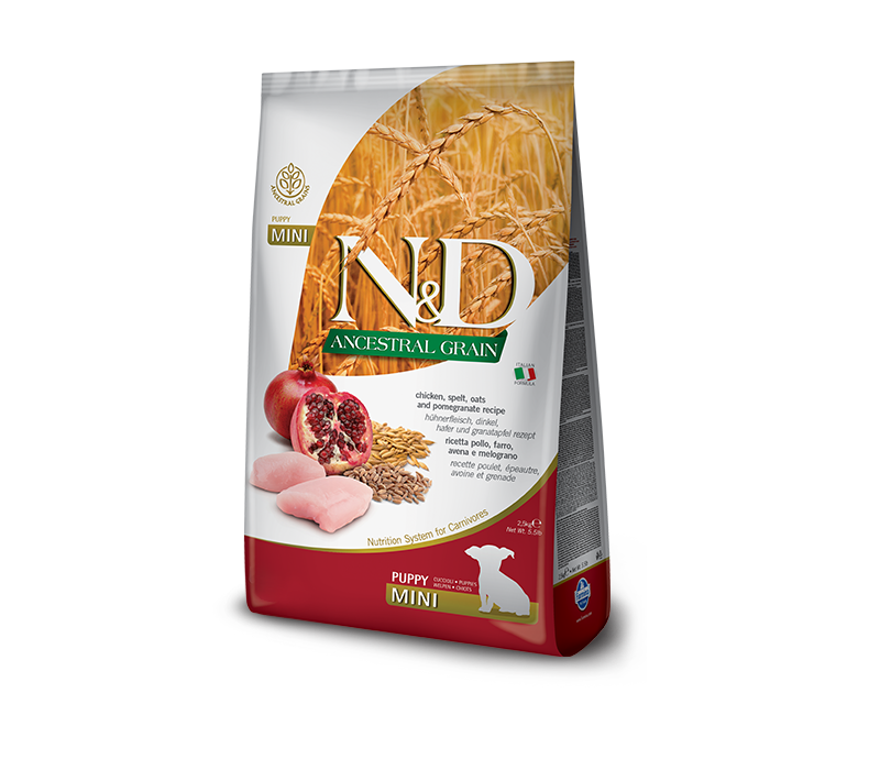 Farmina N&D Ancestral Cachorros Mini 800gr
