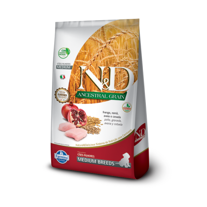 Farmina N&D Ancestral Cachorros Medianos 2.5kg