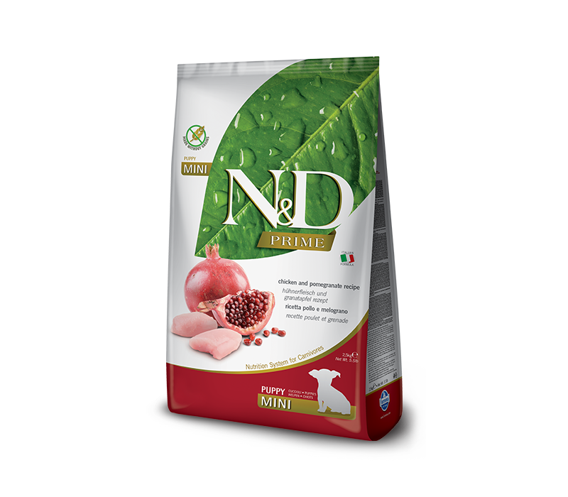 Farmina N&D Prime Cachorros Mini 2.5kg