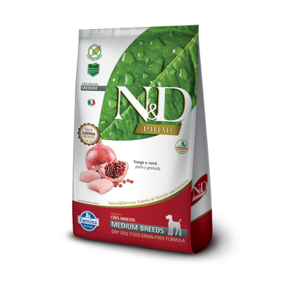 Farmina N&D Prime Adultos Medianos 2.5kg