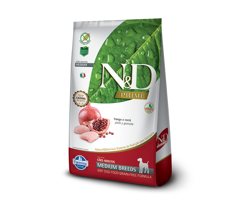 Farmina N&D Prime Adultos Medianos 2.5kg